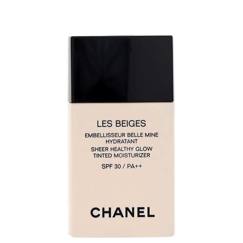 chanel les beiges embellisseur belle mine hydratant medium light